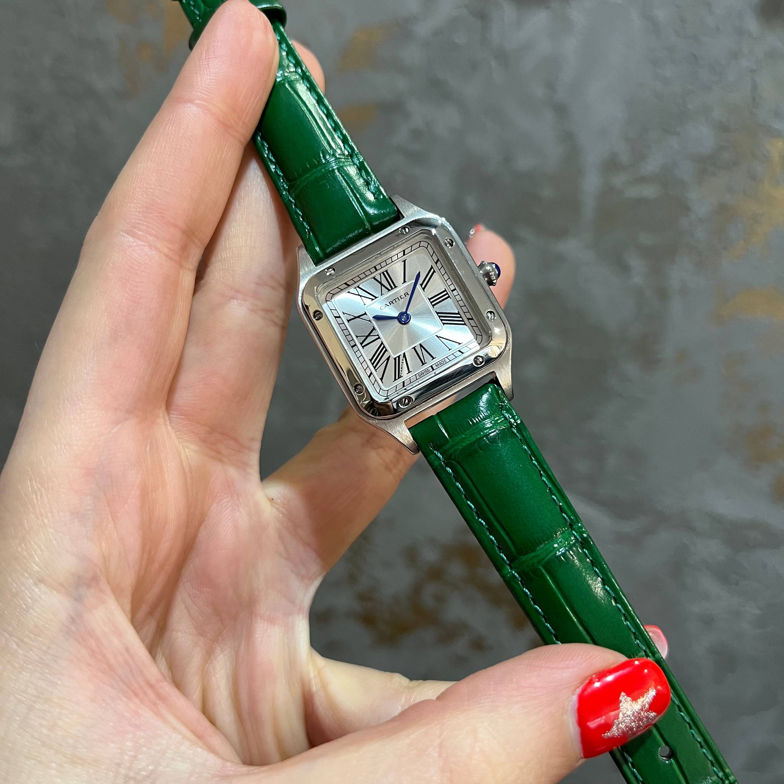 Cartier Santos-Dumont SSG28