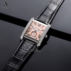 Cartier-Tank-DRgK1-03 کارتیه تانک سولو نگین دار