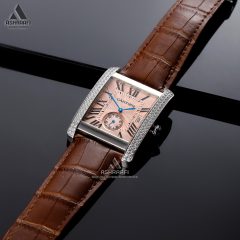 Cartier-Tank-DRgK1-05 ساعت بند چرمی تانک سولو