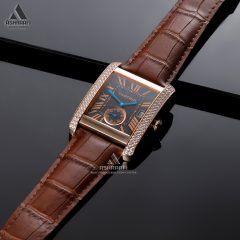Cartier-Tank-DRgK1-06 ساعت کارتیه تانک سولو مردانه