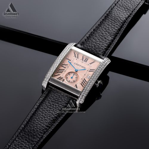 ساعت مردانه نگین دار