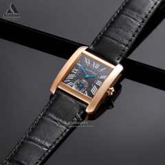 Cartier-Tank-RG2-04 کارتیه تانک سولو رزگلد