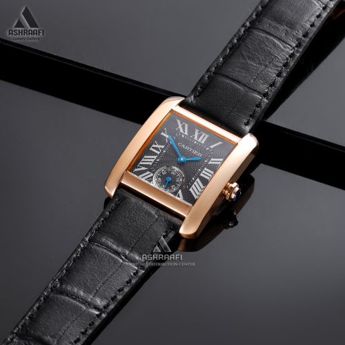 کارتیه تانک سولو رزگلد