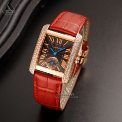 ساعت زنانه کارتیه Cartier Tank RgKD2