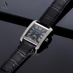 Cartier-Tank-SKD2-05 کارتیه تانک سولو مشکی