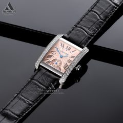 Cartier-Tank-SKD2-07 ساعت کارتیه نگین دار
