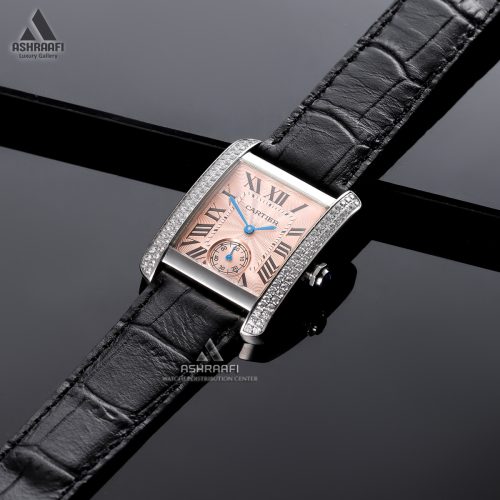 ساعت کارتیه نگین دار