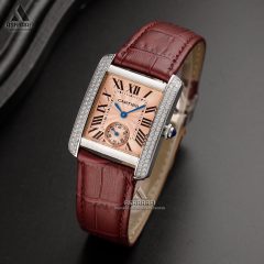 ساعت زنانه کارتیه Cartier Tank SRgD2