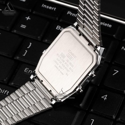 درب پشت ساعت کاسیو Casio AQ-800EC-2A