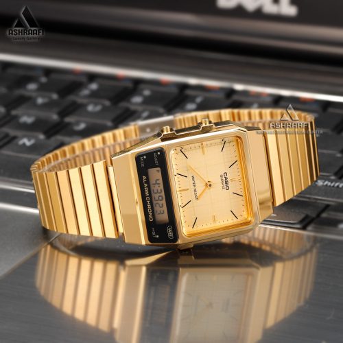 ساعت آنالوگ-دیجیتال کاسیو Casio AQ-800EG-9A