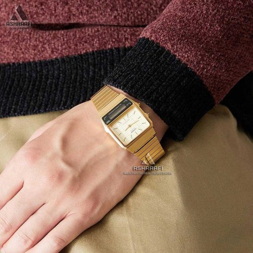 ساعت کاسیو اصل Casio AQ-800EG-9A