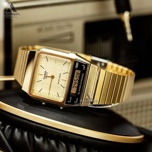 ساعت زنانه و مردانه کاسیو Casio AQ-800EG-9A