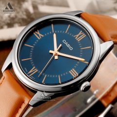 ساعت کاسیو بند چرمی Casio MTP-V005L-2B5