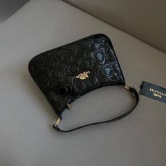 کیف ورنی مشکی کوچک