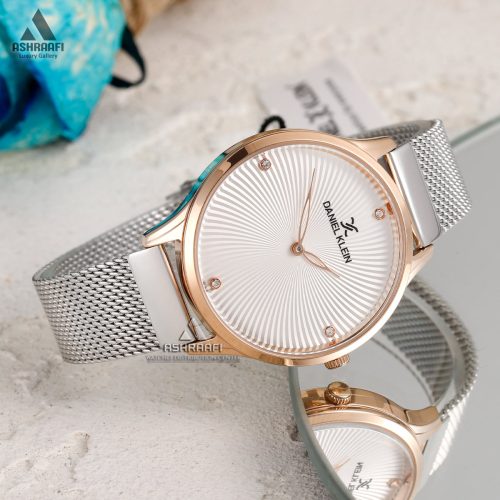 ساعت بند حصیری دنیل کلین Daniel Klein DK.1.12967-4