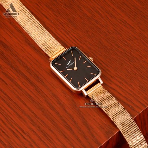 ساعت زنانه دنیل ولینگتون Daniel Wellington Quadro RGK1