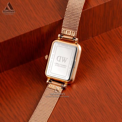 درب پشت ساعت دنیل ولینگتون Daniel Wellington Quadro RGK1