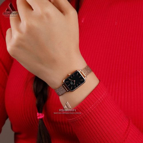 ساعت دنیل ولینگتون زنانه Daniel Wellington Quadro RGK1