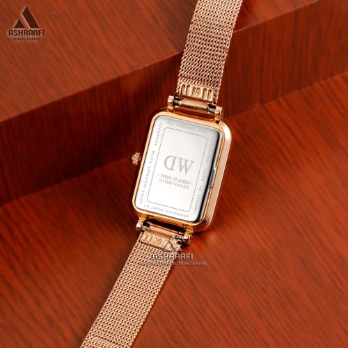 درب پشت ساعت دنیل ولینگتون Daniel Wellington Quadro RGW1