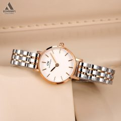 ساعت زنانه دنیل ولینگتون Daniel Wellington SGW-24mm