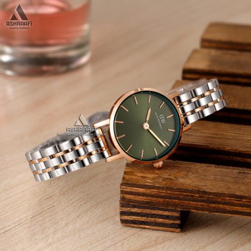 ساعت دنیل ولینگتون دو رنگ رزگلد