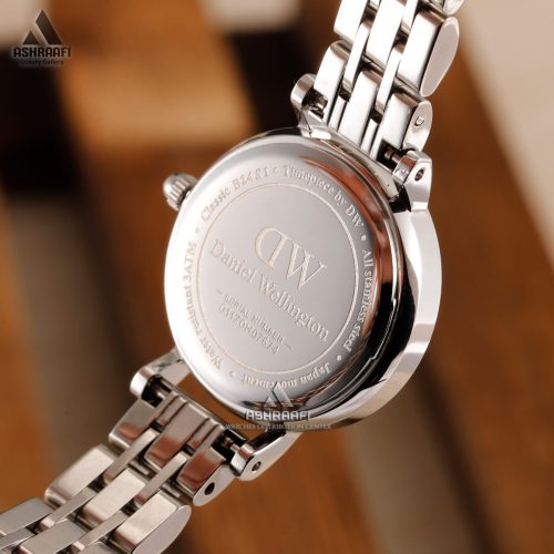 درب پشت ساعت دنیل ولینگتون Daniel Wellington SS- 24mm