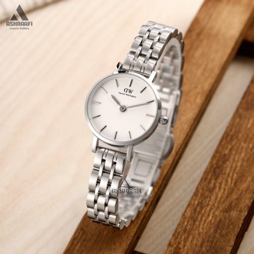 ساعت مچی دنیل ولینگتون صفحه سفید