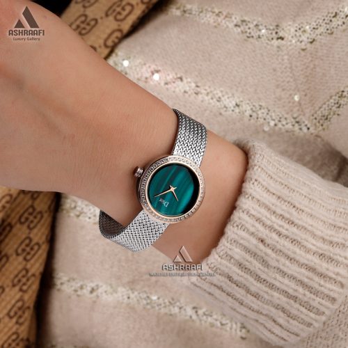 ساعت دیور نگین دار Dior PT750-SRG