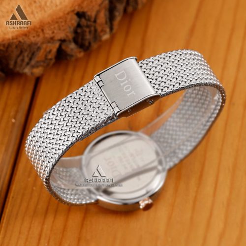 قفل و بند ساعت زنانه دیور Dior PT750-SRG