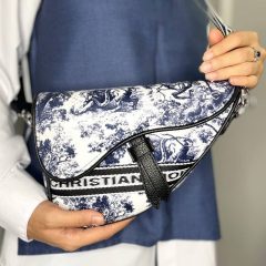 کیف دیور تفنگی Dior Saddle Bags A01