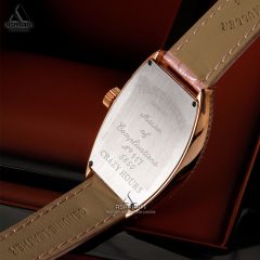 درب پشت ساعت Franck Muller Crazy Hours Diamond RGP2