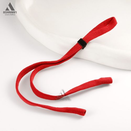 بند عینک پارچه ای قرمز