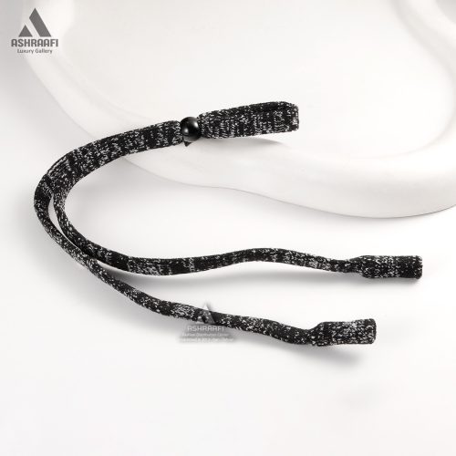 خرید بند مشکی طرحدار