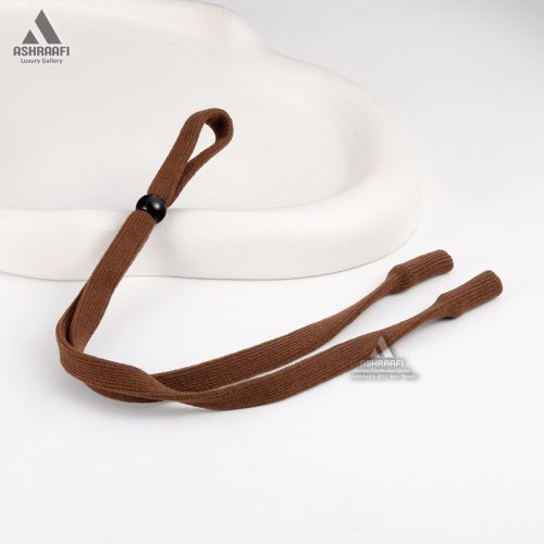 بند عینک قهوه ای