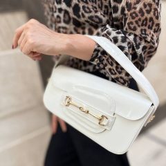 Gucci-Mini-Shoulder-Bag-A02-07 کیف شیری گوچی مدل کج