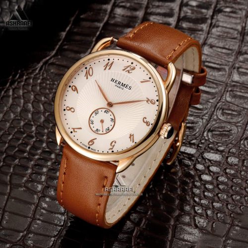 ساعت مردانه هرمس Hermes Arceau Ecuyere RGB1