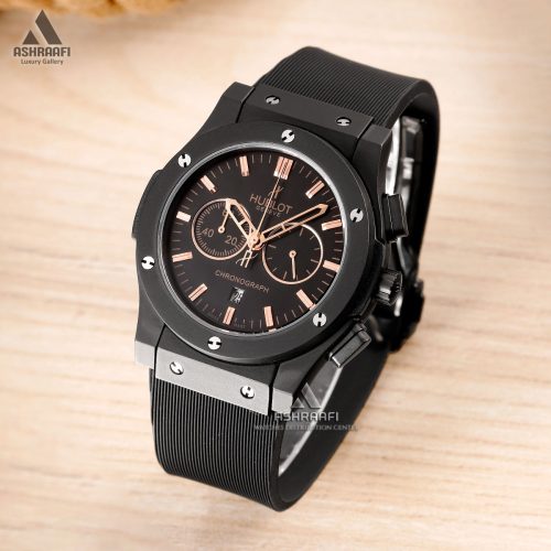 ساعت ست هابلوت مشکی Hublot Big Bang K2889