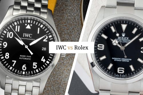 ساعت خلبانی یا اکسپلورر؟ IWC در مقابل رولکس