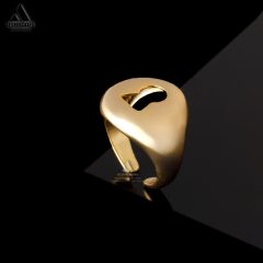 انگشتر طرح قفل زنانه
