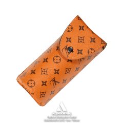 کیف عینک طرح لویی ویتون Louis Vuitton Glasses Case Orange