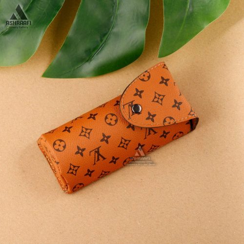 کیف عینک نارنجی دخترونه