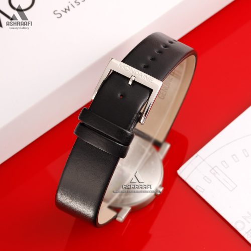 قفل و بند ساعت مردانه مونداین Mondaine Evo A669.30300.14SBB