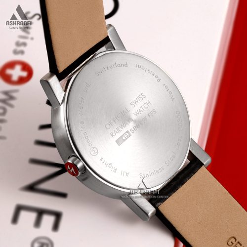 درب پشت ساعت مردانه مونداین Mondaine Evo A669.30300.14SBB