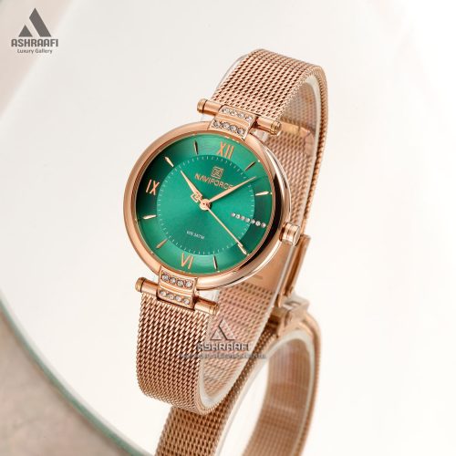 ساعت زنانه نیوی فورس Naviforce NF5019RGG