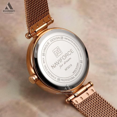 درب پشت ساعت Naviforce NF5019RGG