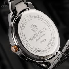 درب پشت ساعت زنانه نیوی فورس Naviforce NF5025SG