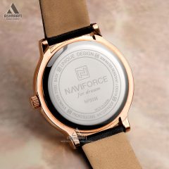 درب پشت ساعت زنانه نیوی فورس Naviforce NF5036k