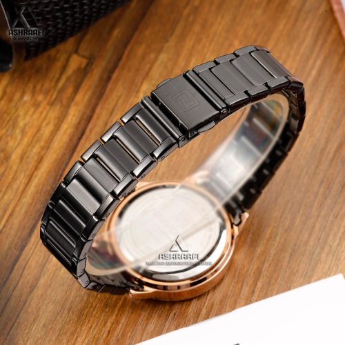 قفل و بند ساعت زنانه نیوی فورس Naviforce Nf5021KRG
