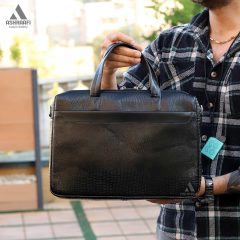 خرید کیف اداری مشکی