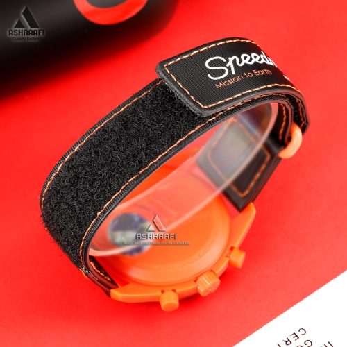 قفل و بند ساعت امگا سواچ Omega x Swatch Speedmaster LAV-M